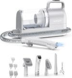 Dog Grooming Vacuum, 12000Pa Minimum 50dB Quiet Dog Vacuum for Shedding Grooming with 2L Dust Cup